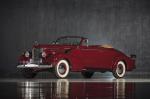 Cadillac V16 Convertible Coupe by Fleetwood 1938 года
